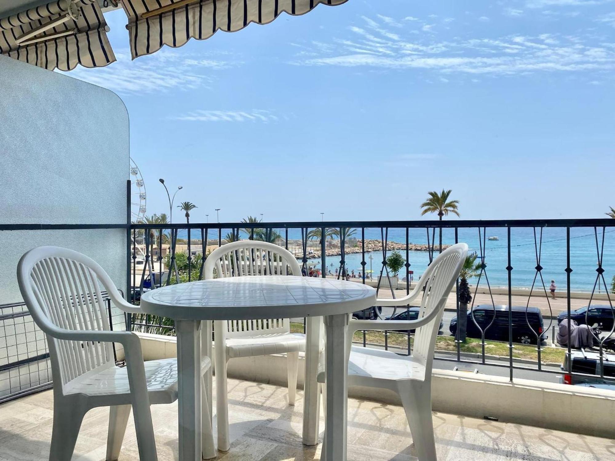 Le Mona Lisa, Vue Mer, Balcon Mentone Esterno foto